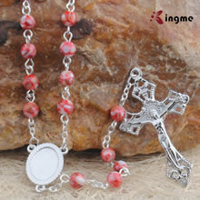 Gemstone beads rosary
